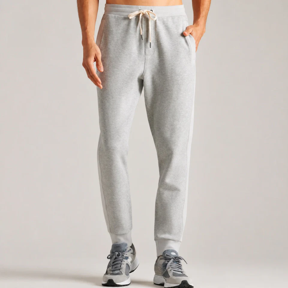 Men's cotton/polyester joggers