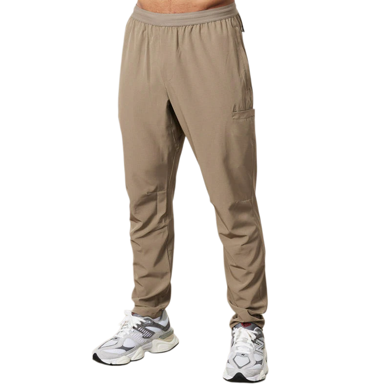 Men's quick-dry lightweight nylon joggers