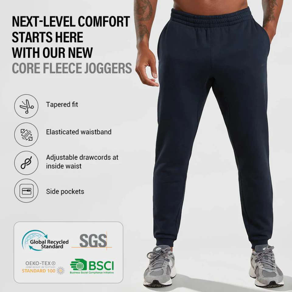 Pantalon de jogging homme coton/polyester · 4