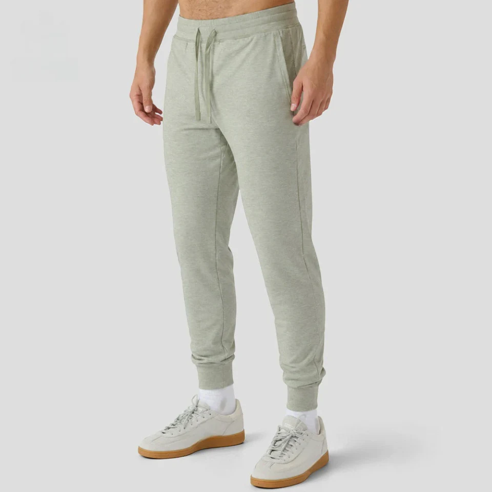 Men's lightweight polyester joggers