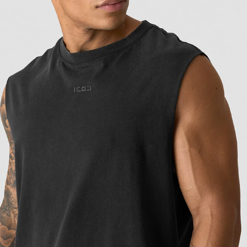Débardeur en coton pour hommes · 2