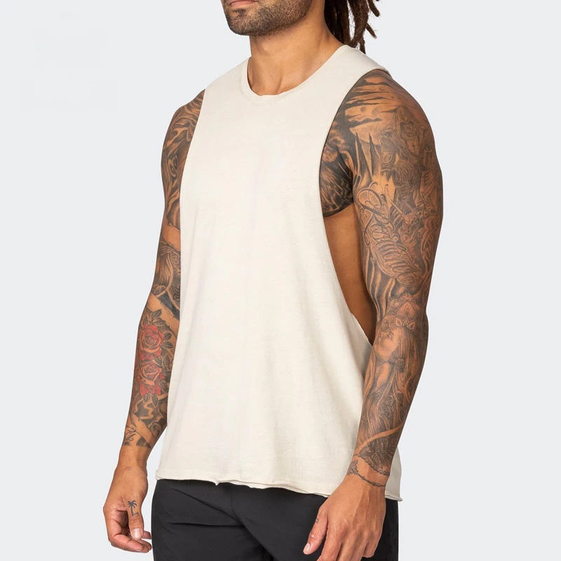 Débardeur homme coton/spandex