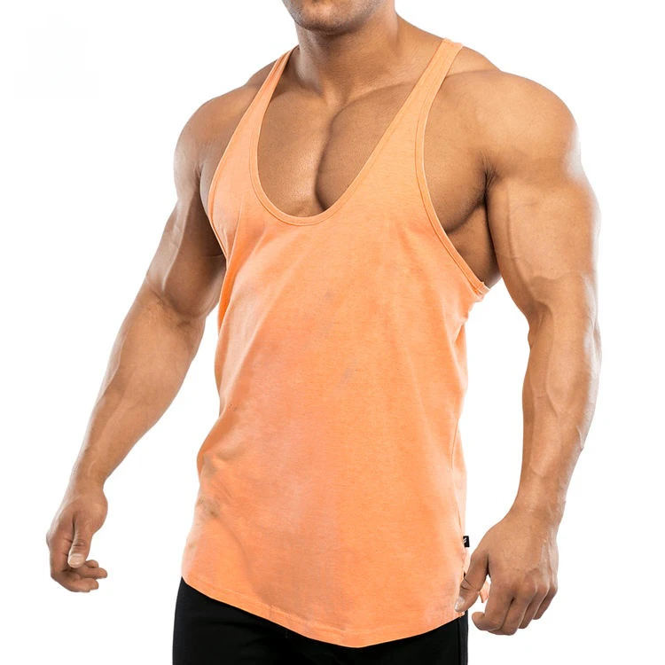 Camiseta sin mangas de secado rápido para hombre. · 3