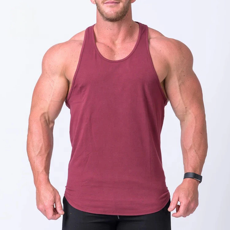 Camiseta sin mangas de secado rápido para hombre. · 6