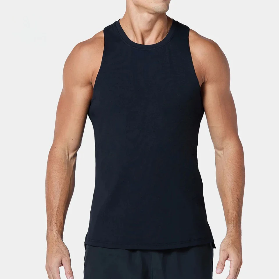 Men's lightweight polyester tank top