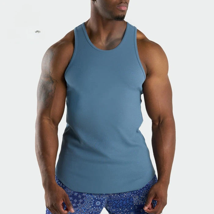 Men's cotton tank top