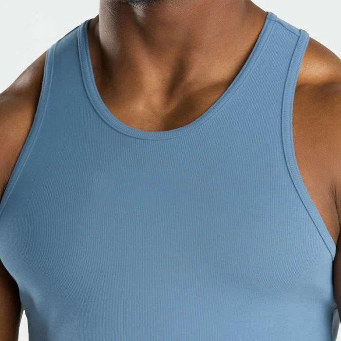 Regata masculina de algodão · 3
