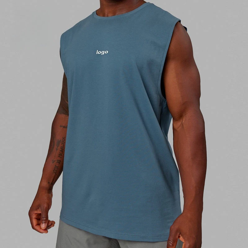 Débardeur homme coton/polyester