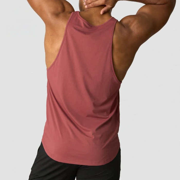 Camiseta sin mangas de spandex para hombre · 6