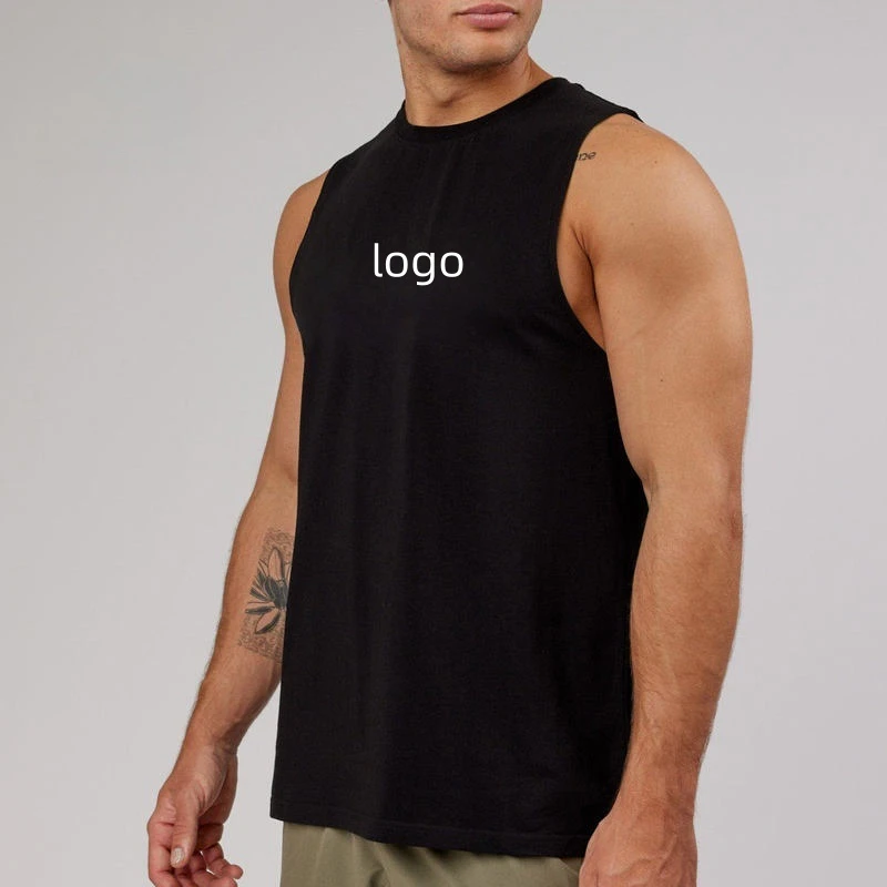 Men's cotton tank top