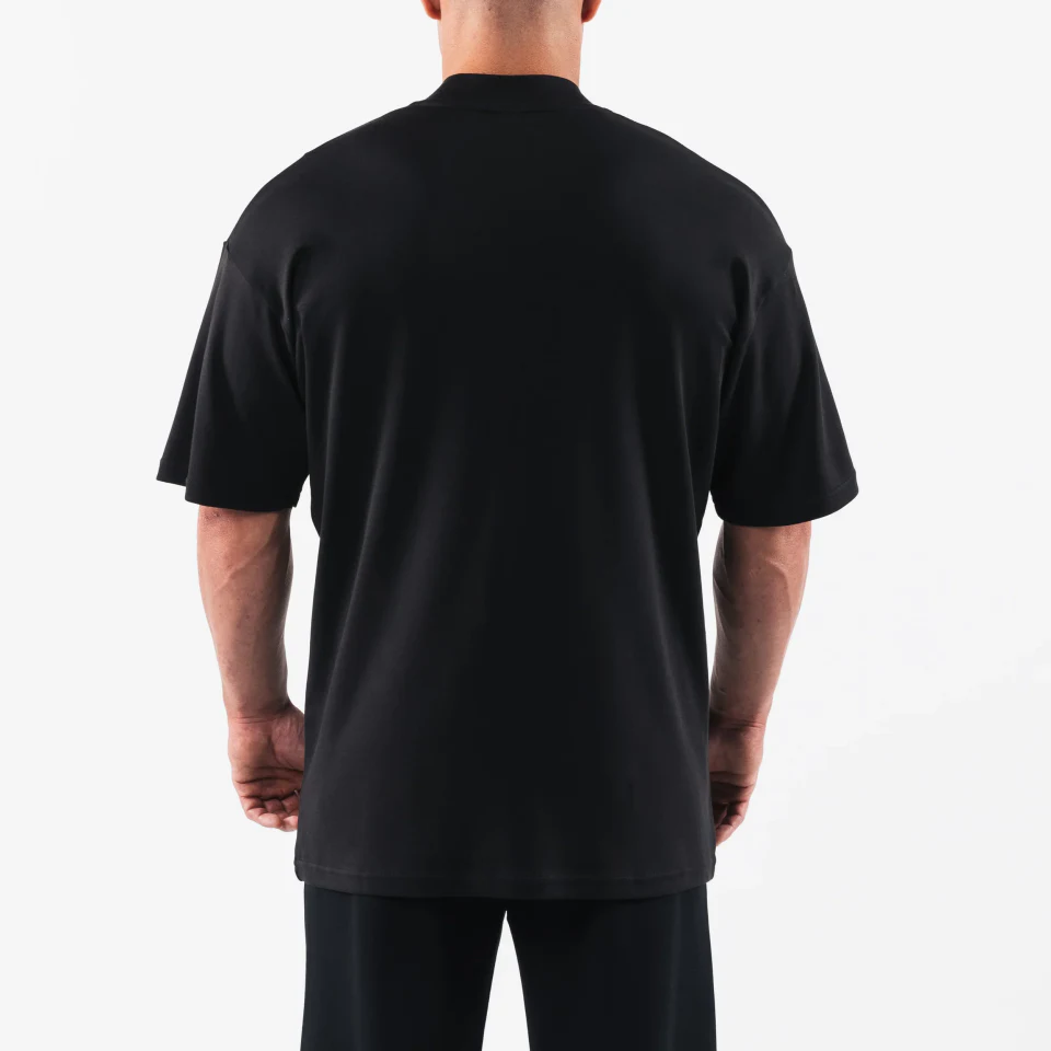 Men's oversized heavyweight cotton T-shirt · 2