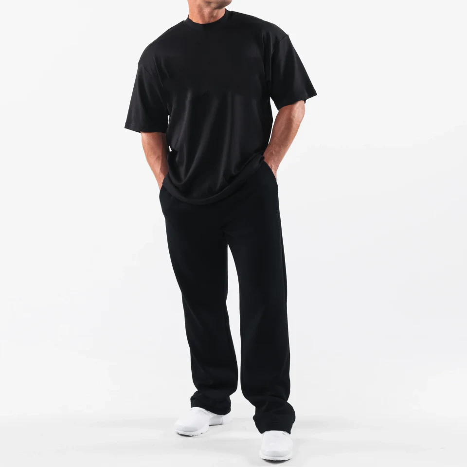 Men's oversized heavyweight cotton T-shirt · 5