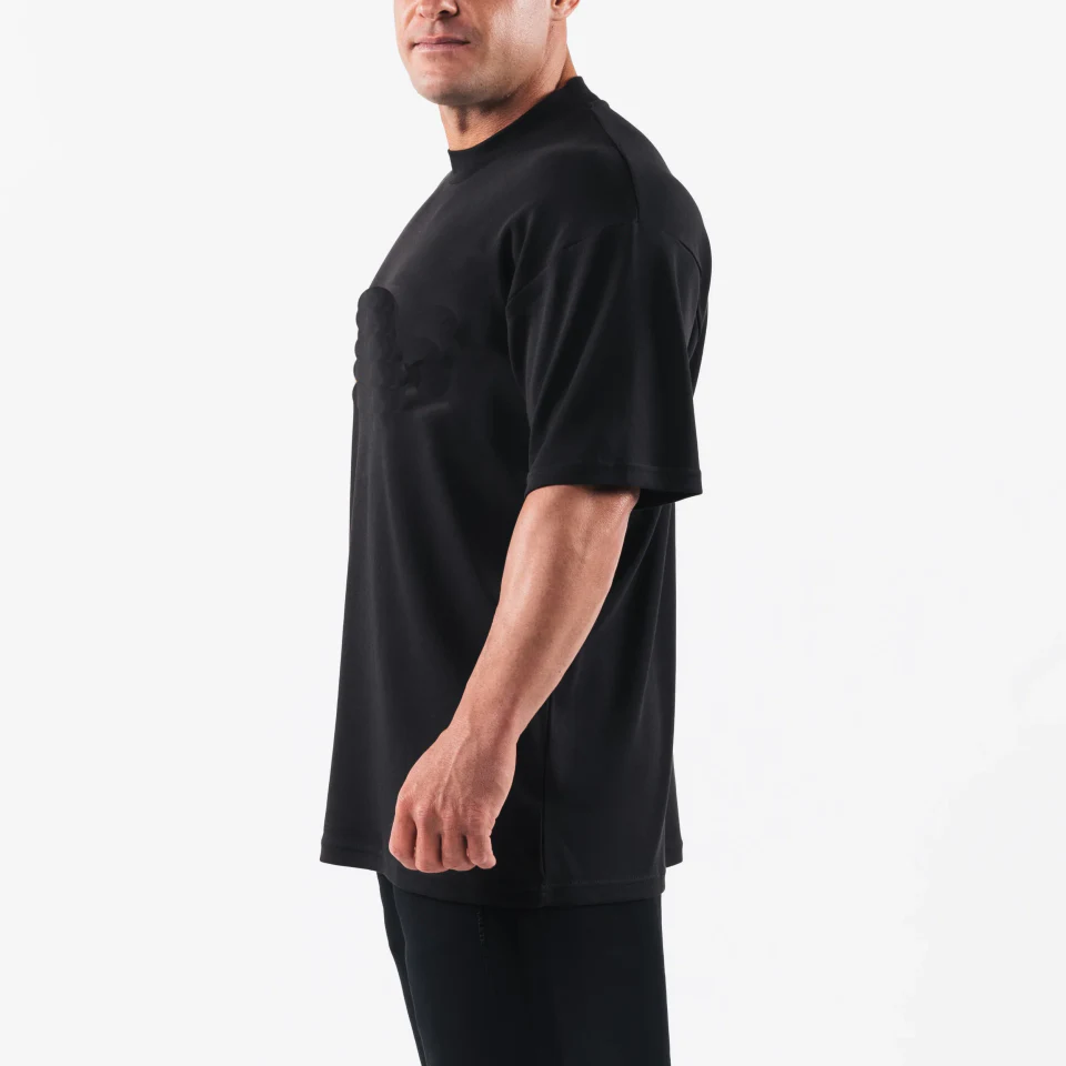 Men's oversized heavyweight cotton T-shirt · 6