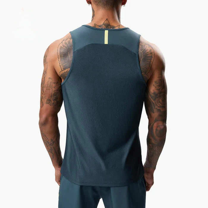 Camiseta sin mangas para hombre · 2