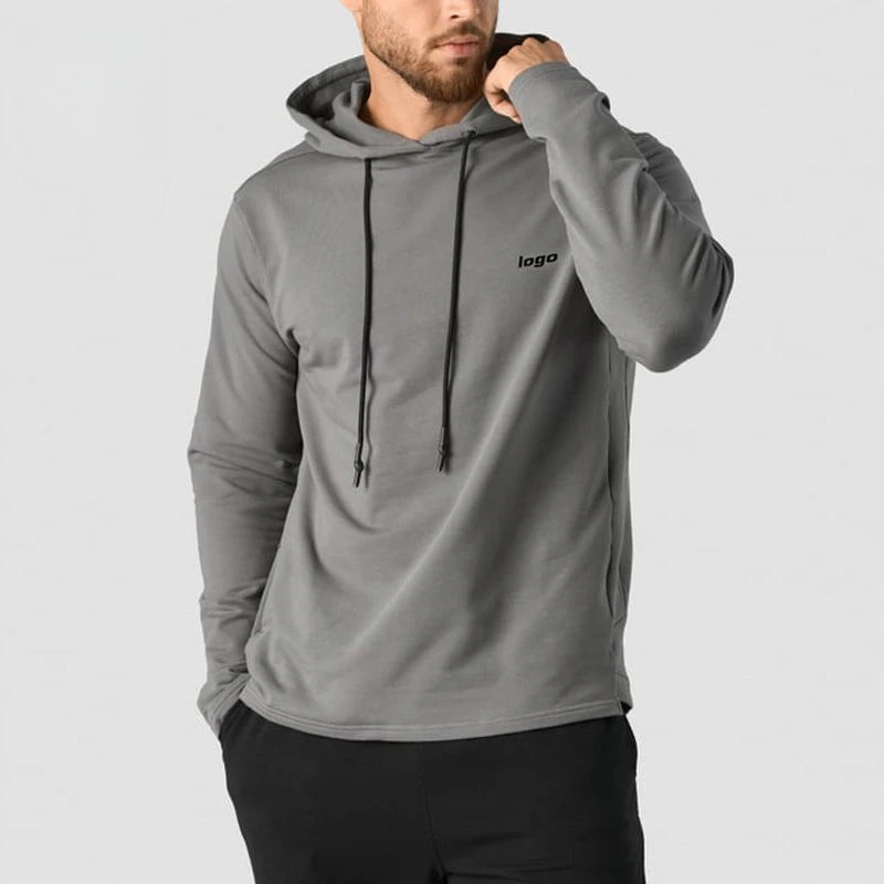 Herren-Kapuzenpullover aus Baumwolle