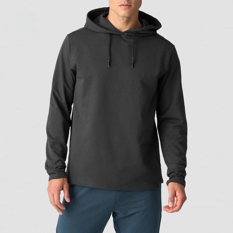 Sudadera con capucha de algodón para hombre. · 3