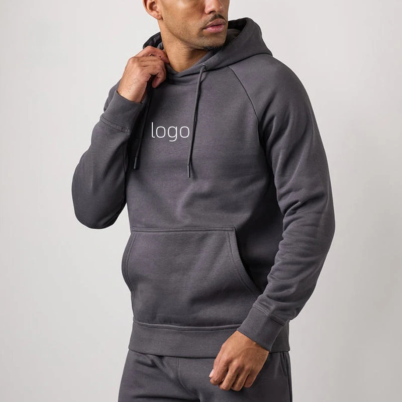 Herren-Kapuzenpullover aus Baumwolle