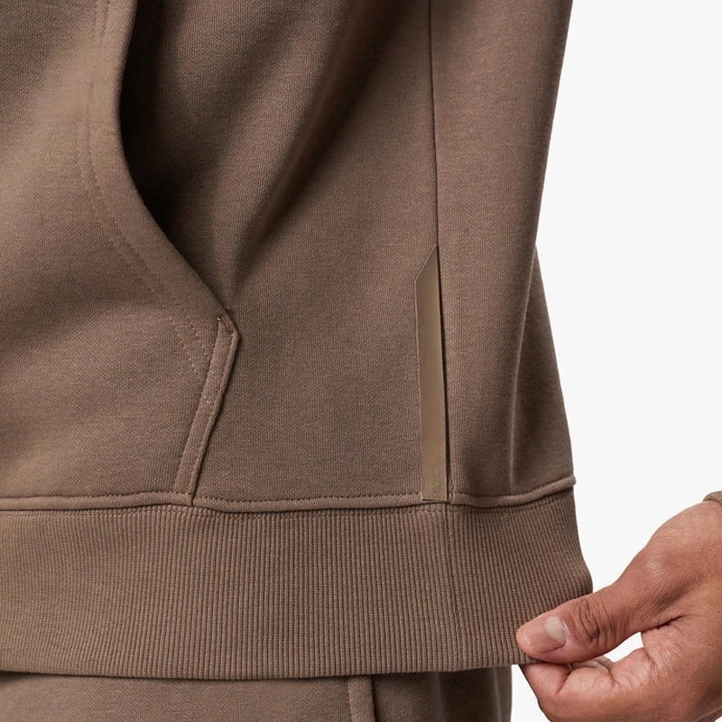 Moletom com capuz de algodão masculino · 3