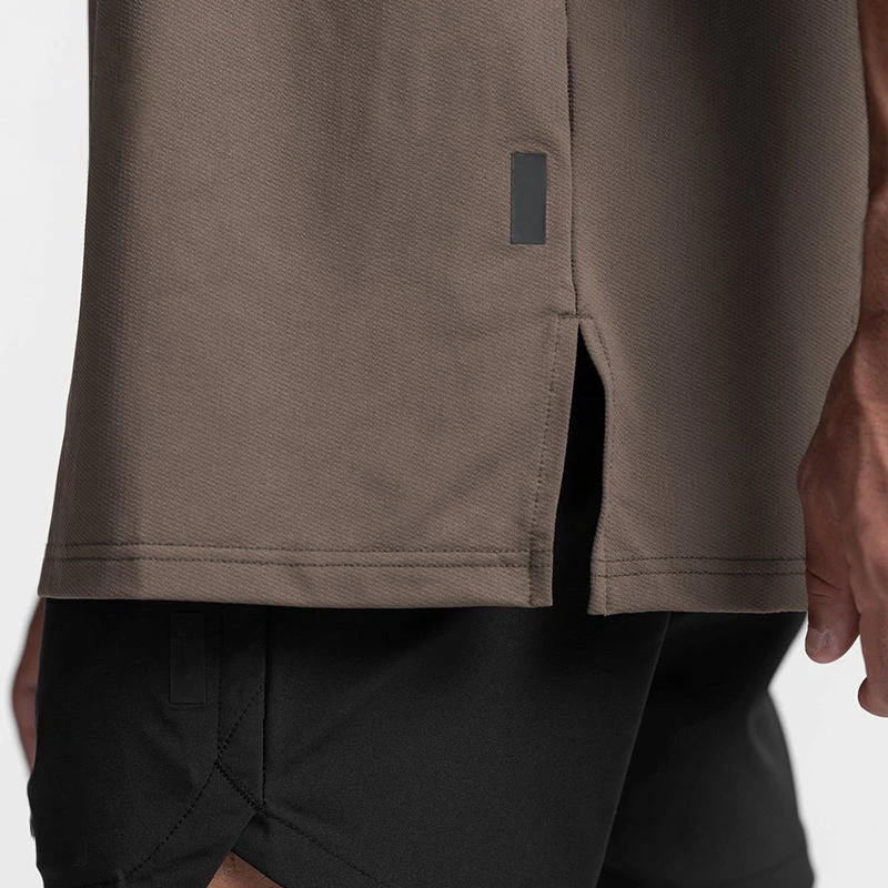 Men's oversized cotton/spandex shirt · 5