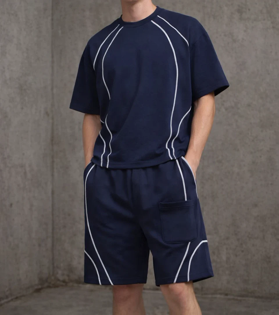 Men's heavyweight cotton tracksuit · 2