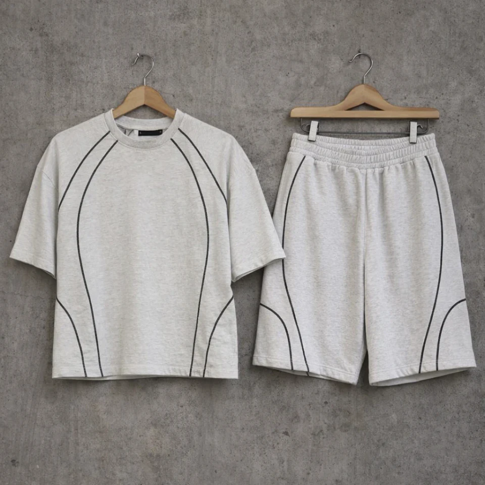 Men's heavyweight cotton tracksuit · 3