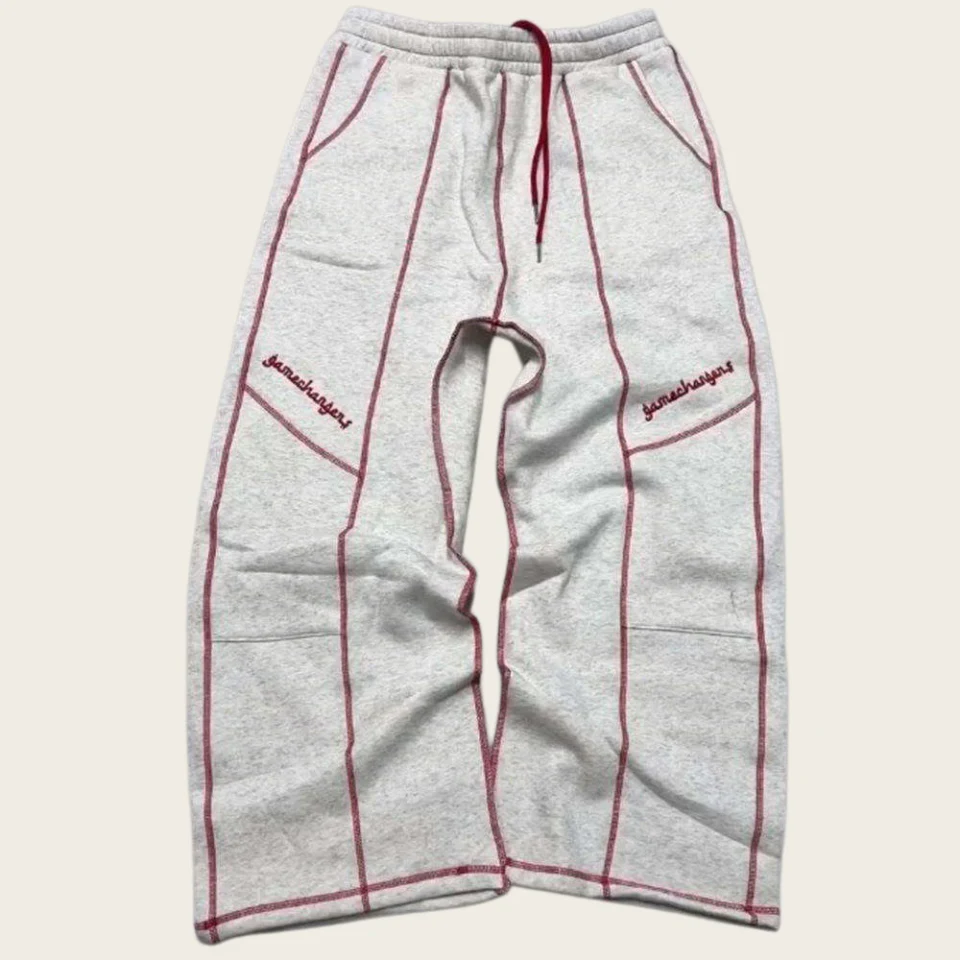 Men's oversized cotton tracksuit · 5