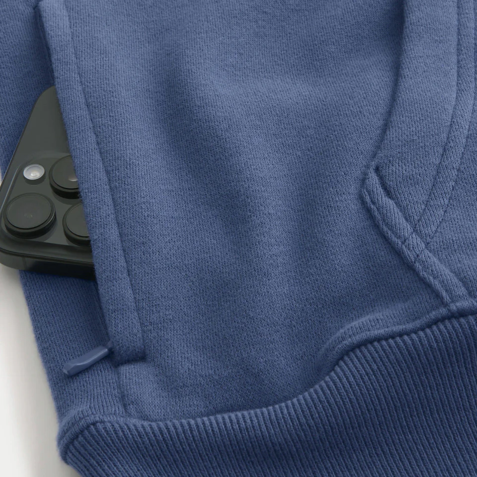 Sweat à capuche oversize en coton pour hommes · 450 GSM · 5