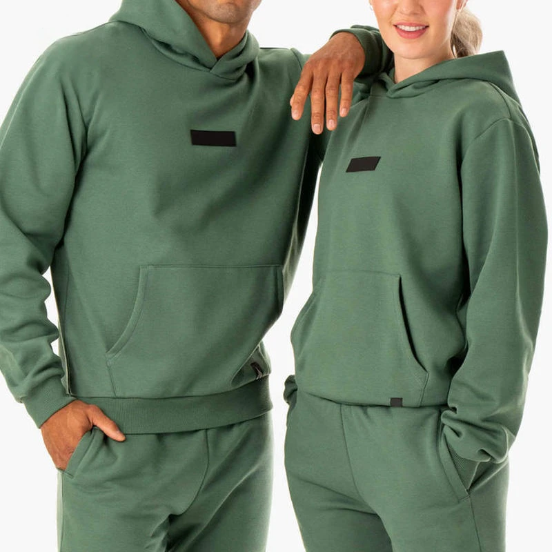 Unisex-Trainingsanzug aus schwerer Baumwolle · 3