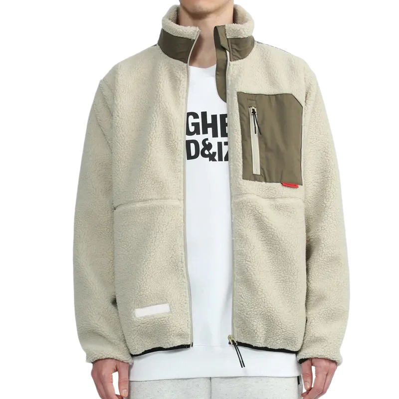 Men's polyester jacket