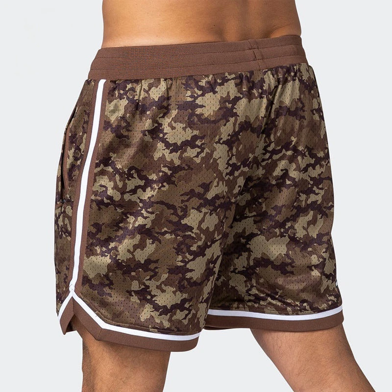 Pantaloncini da uomo in poliestere ad asciugatura rapida · 4