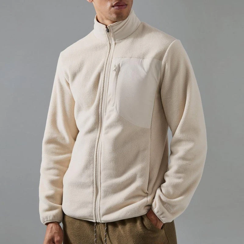 Men's heavyweight zip-up jacket