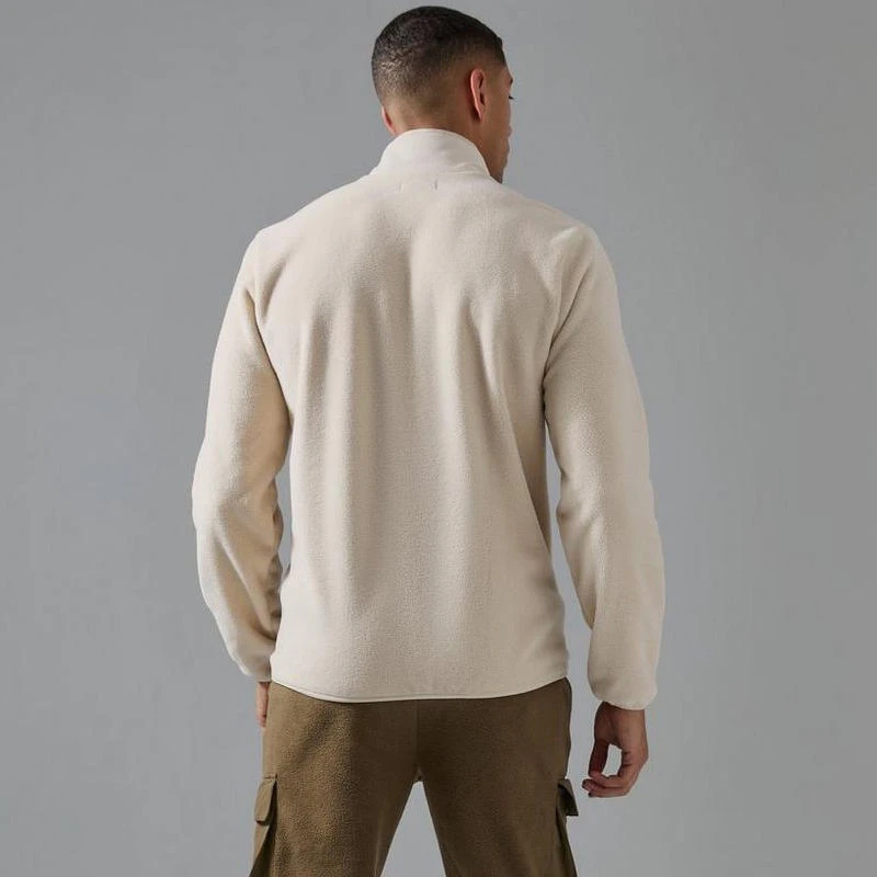 Men's heavyweight zip-up jacket · 3