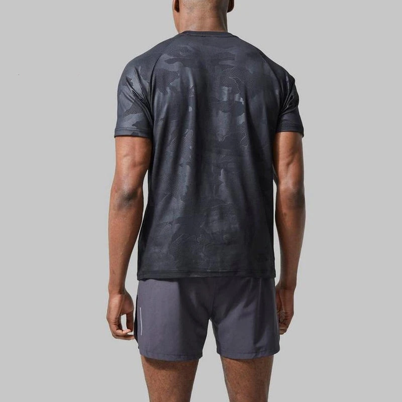 T-shirt da uomo in poliestere/elastan ad asciugatura rapida · 3