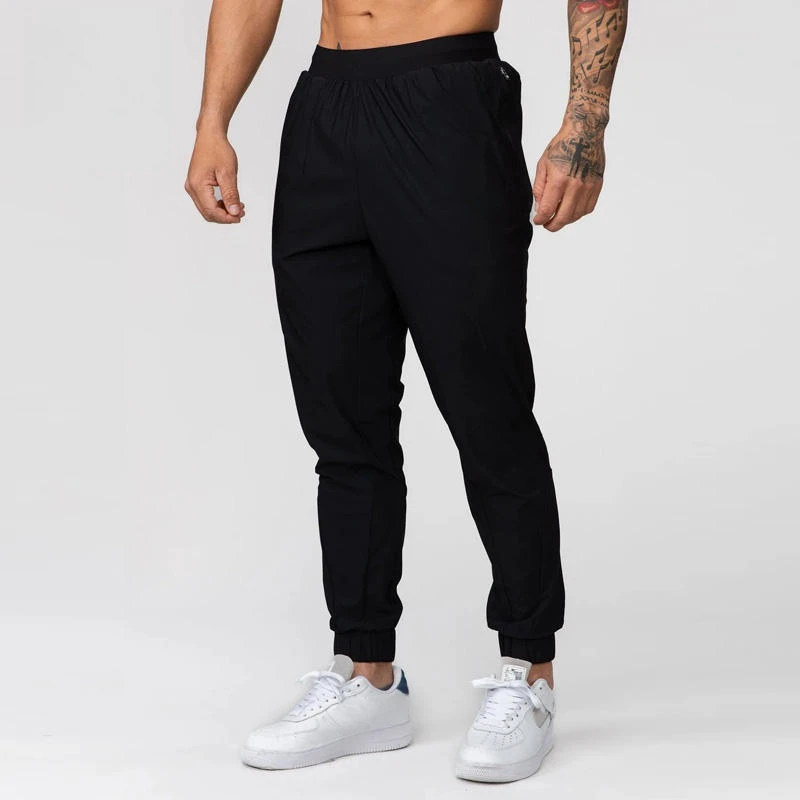 Men's lightweight nylon joggers · 2