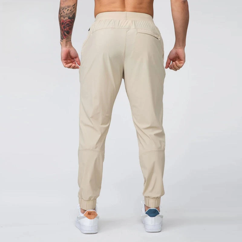 Men's lightweight nylon joggers · 3