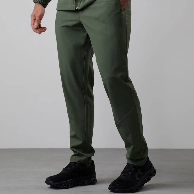 Men's lightweight polyester joggers