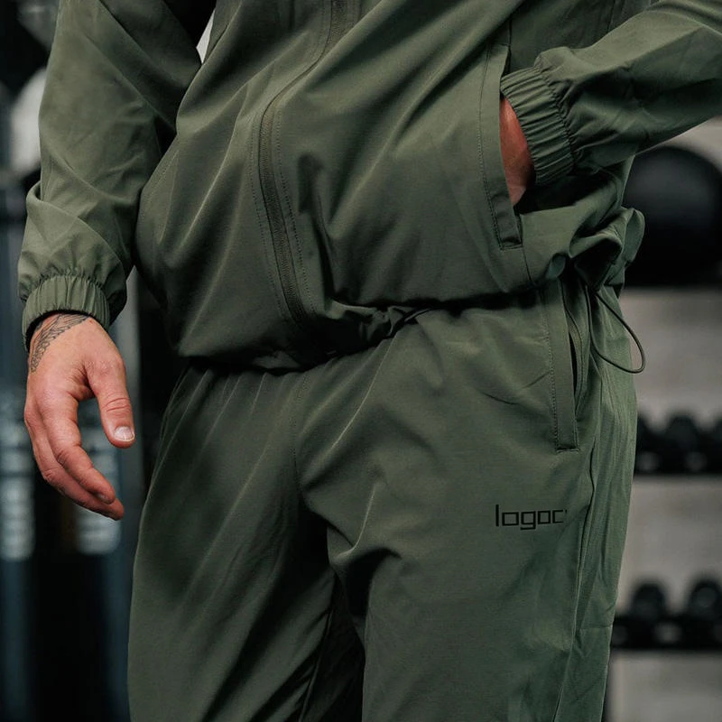 Men's lightweight polyester joggers · 2