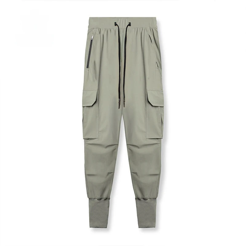 Men's slim-fit polyester/nylon joggers · 5