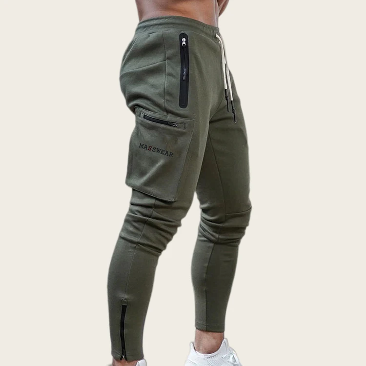 Men's cargo joggers
