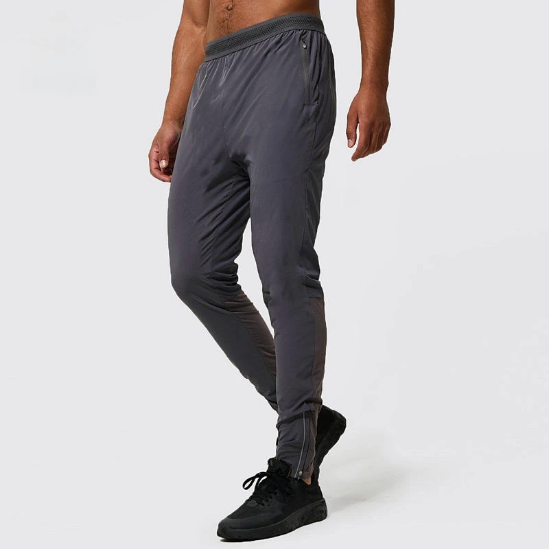 Men's quick-dry lightweight nylon/spandex joggers · 2