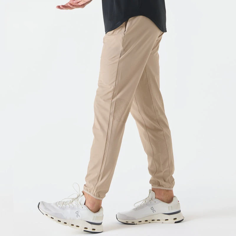 Men's quick-dry lightweight nylon joggers · 2