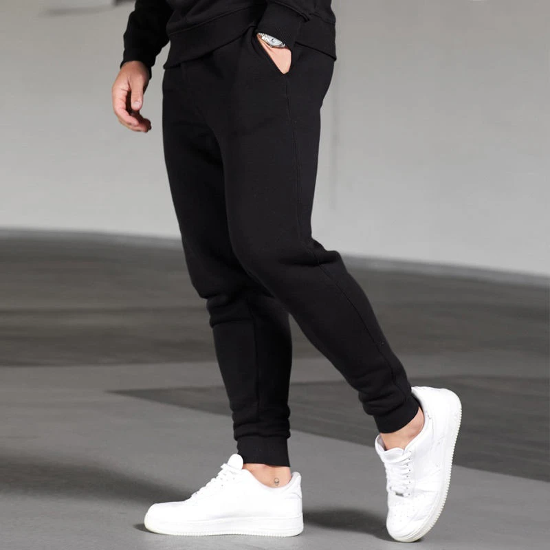 Pantalon de jogging unisexe en coton épais · 5