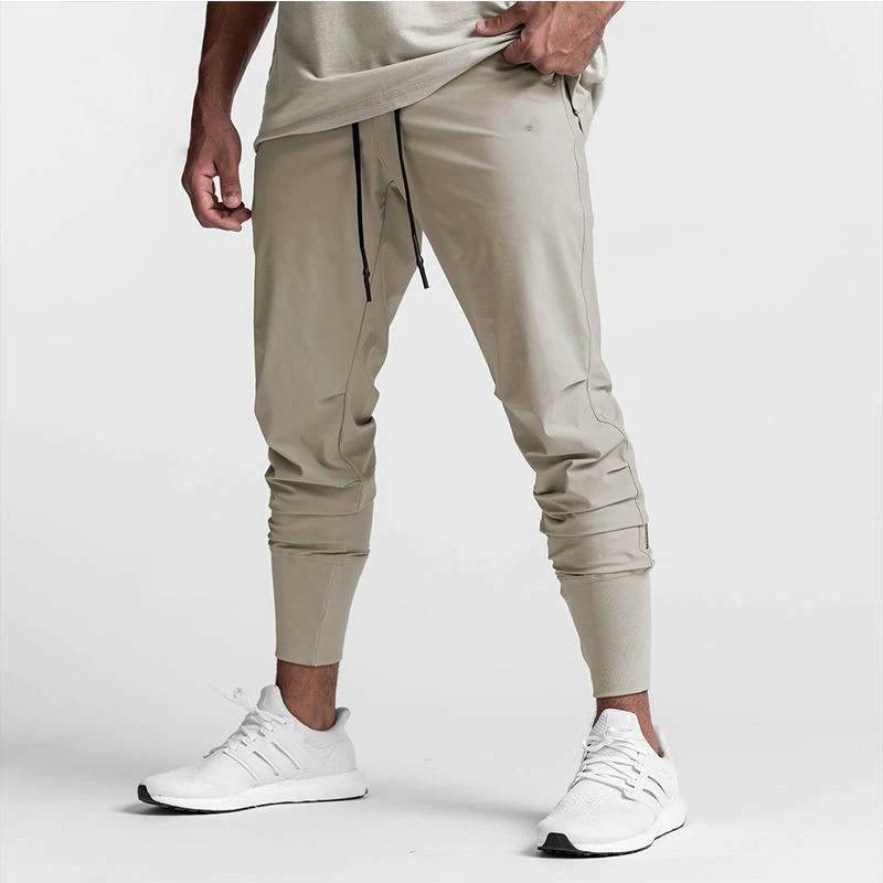 Joggers da uomo slim fit in poliestere