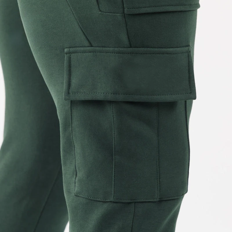 Slim-fit cargo cotton joggers · 5