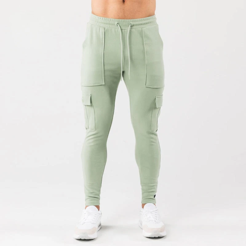 Slim-fit cargo cotton joggers · 6