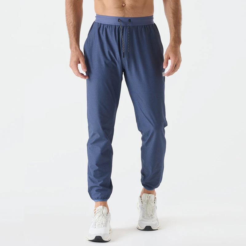 Men's quick-dry lightweight nylon joggers · 2