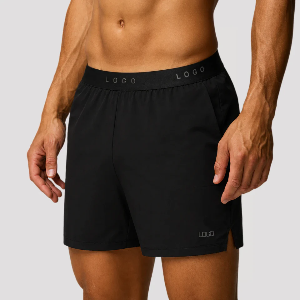 Pantaloncini da uomo in poliestere · 2