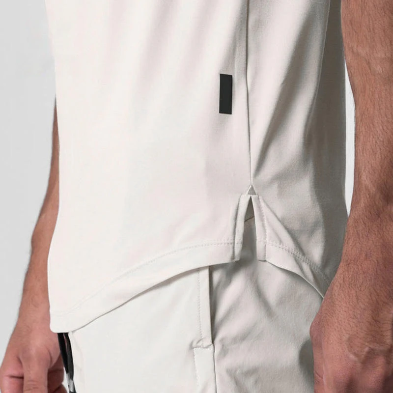 メンズ スリムフィット 速乾性スパンデックス T シャツ · 3