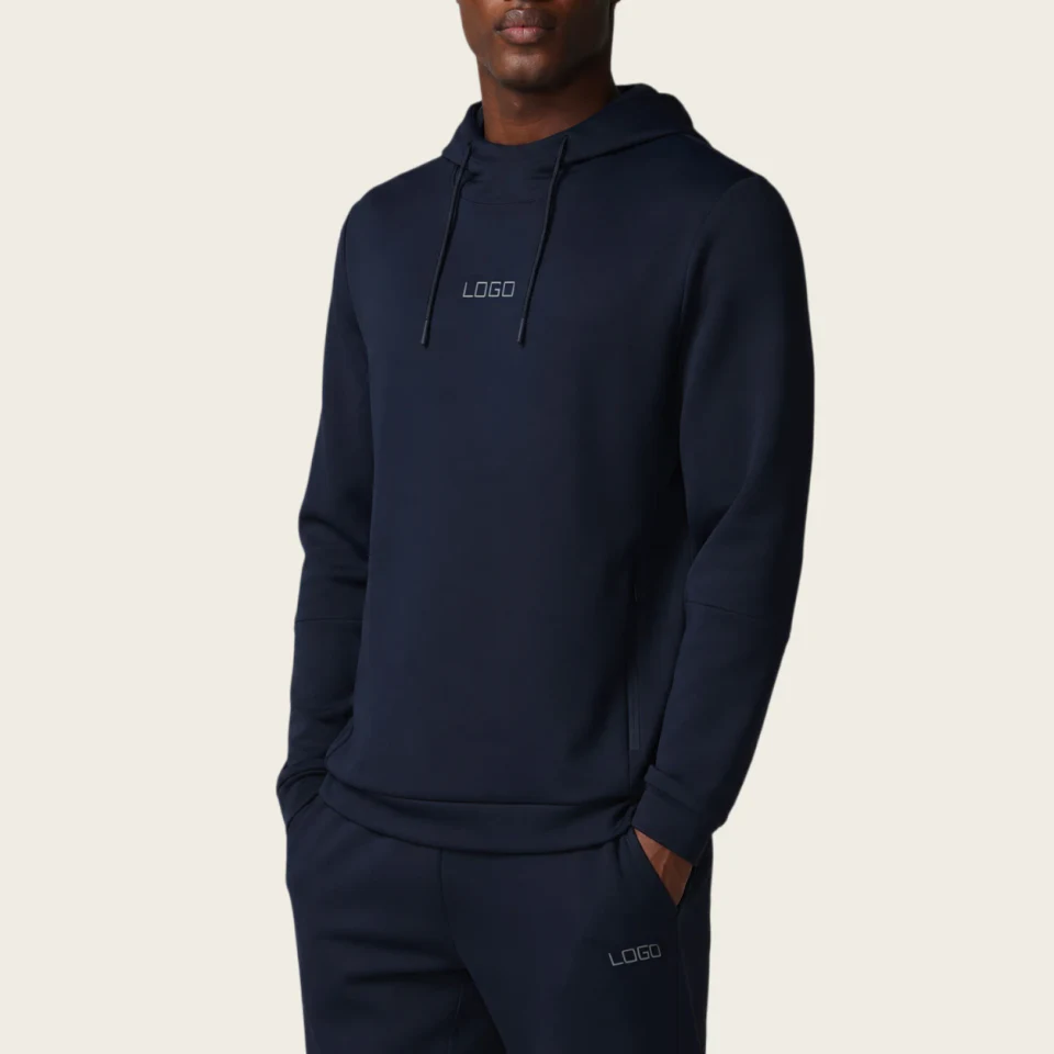 Herren-Kapuzenpullover aus Polyester
