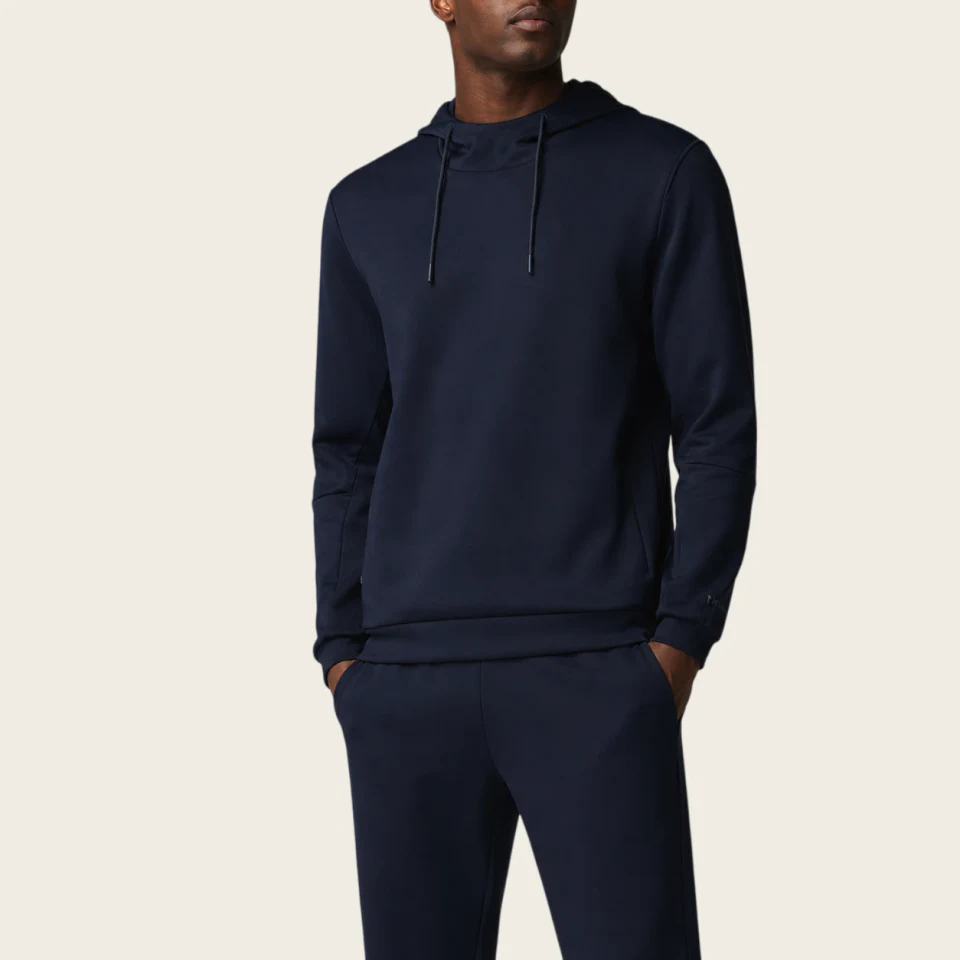 Herren-Kapuzenpullover aus Polyester · 2